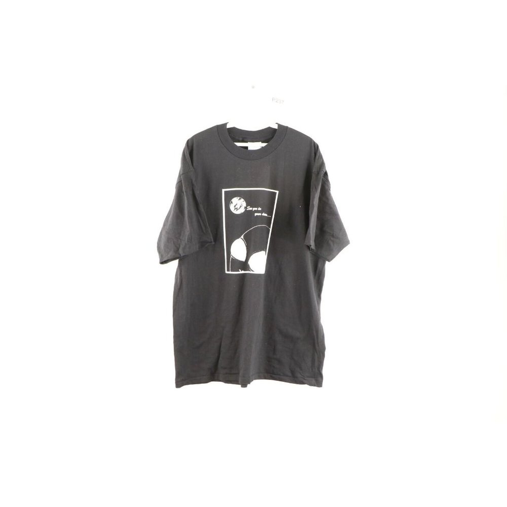 Vintage 90s Streetwear XL Alien See You In Your Dreams Spell Out T-Shirt USA